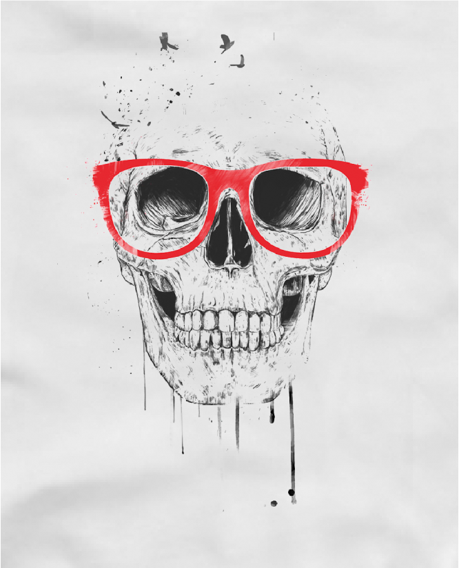 Skull cool